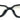☆ CHANEL 香奈兒 Black Resin Square Glasses 黑色樹脂方形眼鏡 5408-A-267024034