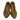 ☆ SEE BY CHLOE Brown Calfskin #37.5 Snake Embossed Ballet Flats 啡色小牛皮37.5碼尖頭蛇紋壓花平底鞋-267024057