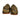 ☆ SEE BY CHLOE Brown Calfskin #37.5 Snake Embossed Ballet Flats 啡色小牛皮37.5碼尖頭蛇紋壓花平底鞋-267024057