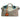 ☆ FENDI 芬迪 Beige And White Calfskin By The Way Flowerland 2 way bag 米色和白色小牛皮花朵鉚釘拼色中號波士頓兩用袋 8BL124-9PT-267024058