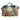 ☆ FENDI 芬迪 Beige And White Calfskin By The Way Flowerland 2 way bag 米色和白色小牛皮花朵鉚釘拼色中號波士頓兩用袋 8BL124-9PT-267024058