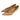 ☆ HERMES 愛馬仕 Brown And Nude Calfskin #38.5 Ghillie Wingtip Flats 啡色和裸色小牛皮38.5碼雕花平底鞋-267024067