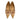 ☆ HERMES 愛馬仕 Brown And Nude Calfskin #38.5 Ghillie Wingtip Flats 啡色和裸色小牛皮38.5碼雕花平底鞋-267024067