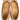☆ HERMES 愛馬仕 Brown And Nude Calfskin #38.5 Ghillie Wingtip Flats 啡色和裸色小牛皮38.5碼雕花平底鞋-267024067