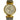 ☆ Charriol 夏利豪 Silver, Gold-tone Stainless Steel Celtic Quartz Watch 銀色, 金色不鏽鋼石英手錶-267024074