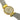 ☆ Charriol 夏利豪 Silver, Gold-tone Stainless Steel Celtic Quartz Watch 銀色, 金色不鏽鋼石英手錶-267024074