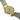 ☆ Charriol 夏利豪 Silver, Gold-tone Stainless Steel Celtic Quartz Watch 銀色, 金色不鏽鋼石英手錶-267024074