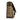 ☆ COACH 蔻馳 Brown Coated Canvas Signature Heritage Stripe Shoulder Bag 啡色塗層帆布經典老花條紋肩背包 70077-267024081