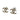 ☆ CHANEL 香奈兒 Silver-tone Metal CC Logo F14V Fashion Earrings 銀色金屬CC標誌耳環-267024098