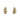 ☆ CHANEL 香奈兒 Gold-tone Metal, Rhinestones CC Logo B22S Fashion Earrings 金色金屬, 水鑽CC標誌耳環-267024099