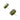 ☆ CHANEL 香奈兒 Green Resin CC Logo Round 17C Fashion Earrings 綠色樹脂CC標誌圓形17C耳環-267024100