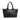 ☆ TORY BURCH Black Calfskin Clayton Burch Tote Bag 黑色小牛皮托特袋-267024105