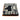 ☆ HERMES 愛馬仕 Black & White Silk Scarf 黑色白色絲質圍巾-267024141