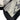 ☆ HERMES 愛馬仕 Black & White Silk Scarf 黑色白色絲質圍巾-267024141
