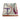 ☆ HERMES 愛馬仕 White Silk Faune Lettree Scarf 白色絲質圍巾-267024142