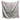 ☆ HERMES 愛馬仕 White Silk Faune Lettree Scarf 白色絲質圍巾-267024142