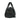 ☆ BALENCIAGA 巴黎世家 Black Goatskin The Twiggy 2 way bag 黑色山羊皮機車兩用袋 128523-267024155