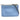 ☆ CELINE 思琳 Blue And Grey Calfskin Trio Shoulder Bag 藍色和灰色小牛皮肩背包-267024162