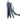 ☆ CELINE 思琳 Blue And Grey Calfskin Trio Shoulder Bag 藍色和灰色小牛皮肩背包-267024162