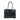 △ CHANEL 香奈兒 Black Caviar Skin GST Silver Tone Metal Grand Shopping Tote No.18 Tote Bag 黑色粒紋小牛皮GST銀色金屬No.18托特袋-267024194