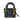 △ DIOR 迪奧 Black Calfskin Mini Lady Dior 2 way bag 黑色小牛皮兩用袋-267024282