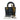 △ DIOR 迪奧 Black Calfskin Mini Lady Dior 2 way bag 黑色小牛皮兩用袋-267024282