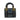 △ DIOR 迪奧 Black Calfskin Mini Lady Dior 2 way bag 黑色小牛皮兩用袋-267024282