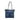 △ CHANEL 香奈兒 Navy Denim Silver Tone Metal Deauville No.23 Shopping Tote Bag 深藍色牛仔布銀色金屬No.23鎖鏈托特袋-267024284