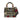△ DIOR 迪奧 Multicolor Canvas Medium Lady D-Lite 2 way bag 多色帆布兩用袋-267024285