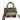 △ DIOR 迪奧 Multicolor Canvas Medium Lady D-Lite 2 way bag 多色帆布兩用袋-267024285
