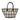 ☆ BURBERRY BLUE LABEL 博柏利藍標 Beige Canvas Nova Check Tote Bag 米色帆布格紋托特袋-267024364