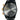 ☆ CITIZEN 星辰 Black Stainless Steel Rose Gold Tone Bezel Eco Drive Watch 黑色不鏽鋼玫瑰金色錶圈光動能手錶 H800-004DG09-267024383