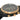 ☆ CITIZEN 星辰 Black Stainless Steel Rose Gold Tone Bezel Eco Drive Watch 黑色不鏽鋼玫瑰金色錶圈光動能手錶 H800-004DG09-267024383