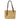 ☆ LOEWE 羅意威 Brown Raffia And Calfskin Small Square Basket Shoulder Bag 啡色拉菲草和小牛皮小號方形籃子肩背包-267024434