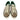 ☆ GUCCI 古馳 Beige Canvas GG Monogram Tennis 1977 #4+ Sneaker 淺褐色帆布GG經典花紋網球4+碼運動鞋-267024467