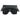 ☆ GENTLE MONSTER Black And Gold Resin Absente One Sunglasses 黑色和金色樹脂太陽眼鏡-267024647