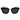 ☆ GENTLE MONSTER Black And Gold Resin Absente One Sunglasses 黑色和金色樹脂太陽眼鏡-267024647