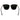 ☆ GENTLE MONSTER Black And Gold Resin Absente One Sunglasses 黑色和金色樹脂太陽眼鏡-267024647
