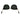 ☆ GENTLE MONSTER Black And Gold Resin Absente One Sunglasses 黑色和金色樹脂太陽眼鏡-267024647