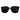 ☆ GENTLE MONSTER Black And Gold Resin Absente One Sunglasses 黑色和金色樹脂太陽眼鏡-267024647