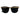 ☆ GENTLE MONSTER Black And Gold Resin Absente One Sunglasses 黑色和金色樹脂太陽眼鏡-267024647