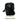 ☆ VERSACE 范思哲 Black Calfskin Medusa Shoulder Bag 黑色小牛皮肩背包-267024666
