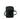 ☆ VERSACE 范思哲 Black Calfskin Medusa Shoulder Bag 黑色小牛皮肩背包-267024666