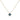 △ VAN CLEEF & ARPELS 梵克雅寶 Yellow Gold 18K Diamond And Blue-Grey Sèvres Porcelain 2026 Holiday Limited Alhambra Pendant Fine Necklace 黃金18K鑽石和灰藍色塞夫勒瓷吊墜珠寶項鏈 VCARPRTH00-267024685