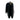 ☆ FURLA 芙拉 Black Calfskin Shoulder Bag 黑色小牛皮肩背包-267024747