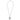 ☆ CHANEL 香奈兒 Dark Silver Metal CC Logo Fashion Necklace 深銀色金屬CC標誌項鏈 B15S-267024773