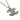 ☆ CHANEL 香奈兒 Dark Silver Metal CC Logo Fashion Necklace 深銀色金屬CC標誌項鏈 B15S-267024773