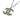 ☆ CHANEL 香奈兒 Dark Silver Metal CC Logo Fashion Necklace 深銀色金屬CC標誌項鏈 B15S-267024773