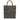 ☆ CELINE 思琳 Black And Brown Coated Canvas Triomphe Cabas Vertical 2 way bag 黑色和啡色塗層帆布兩用袋-267024817