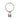 ☆ TIFFANY & CO. 蒂芙尼 925 Silver 1837 Lock Charm Fashion Ring 925純銀鎖頭吊飾戒指-267024824
